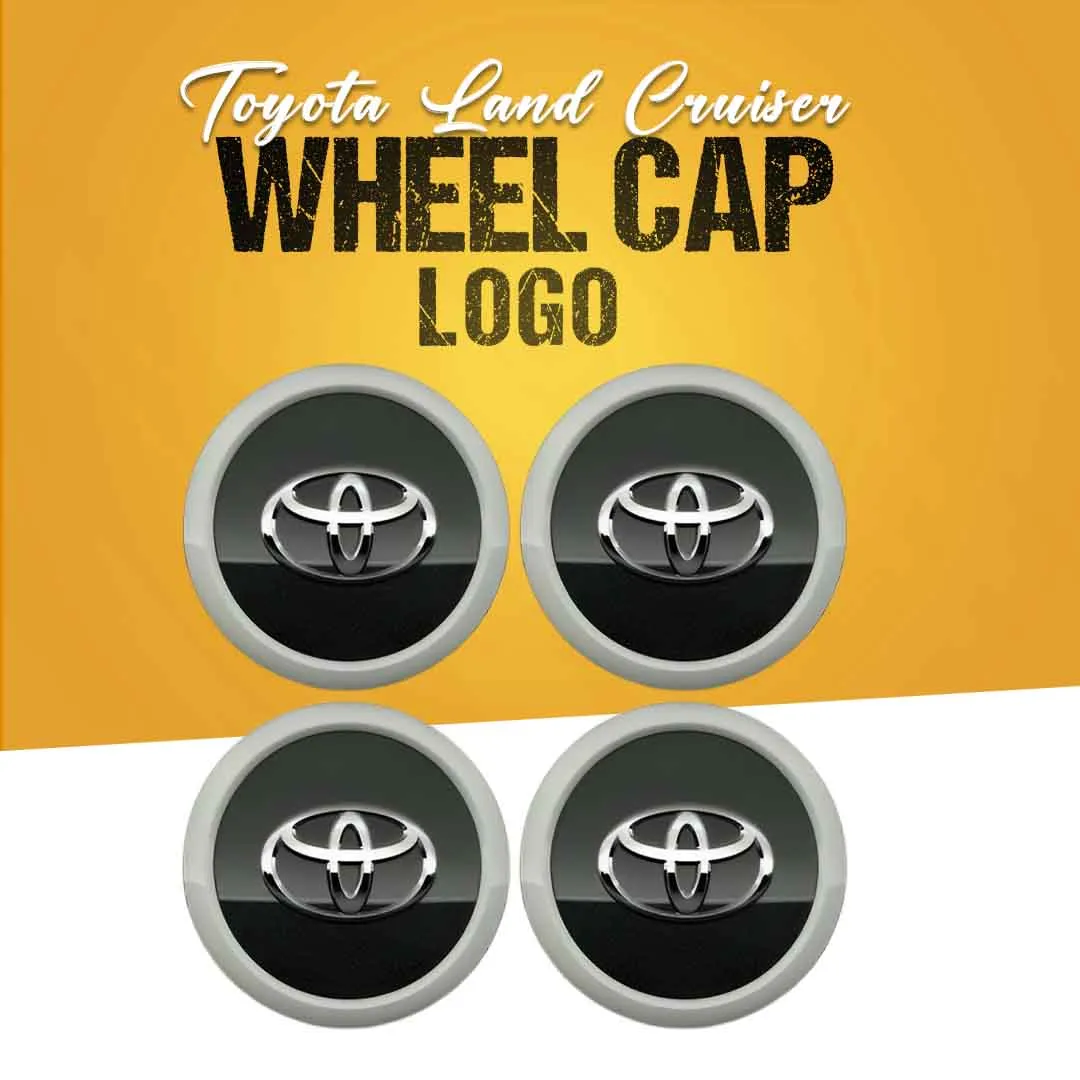 Toyota Land Cruiser Alloy Rim Center Cap - Each