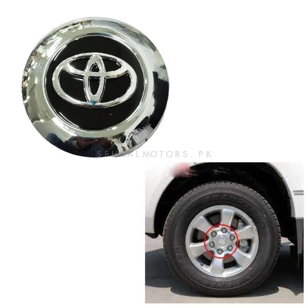 Toyota Land Cruiser Alloy Rim Center Cap - Each