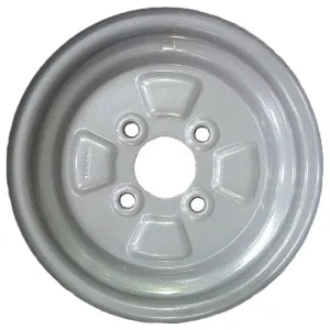 Trailer Rim 10 Inch 4 stud 100mm PCD 3.5J