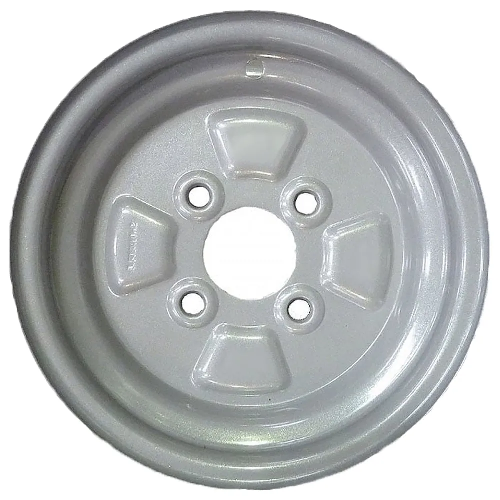 Trailer Rim 10 Inch 4 stud 100mm PCD 3.5J