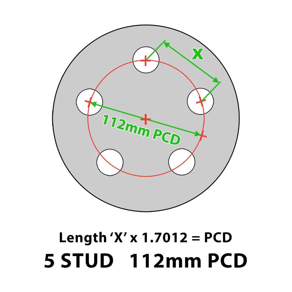 Trailer Wheel Rim 12 Inch | 5 Stud 112mm PCD 4.5J OS30