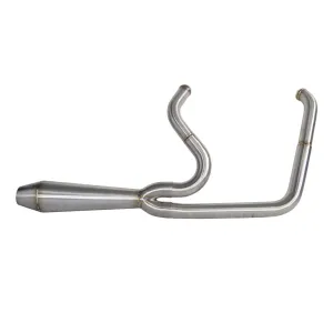 Two Brothers  2 into 1 GEN 2 Stainless Exhaust System For Harley Dyna Models 2006-2017