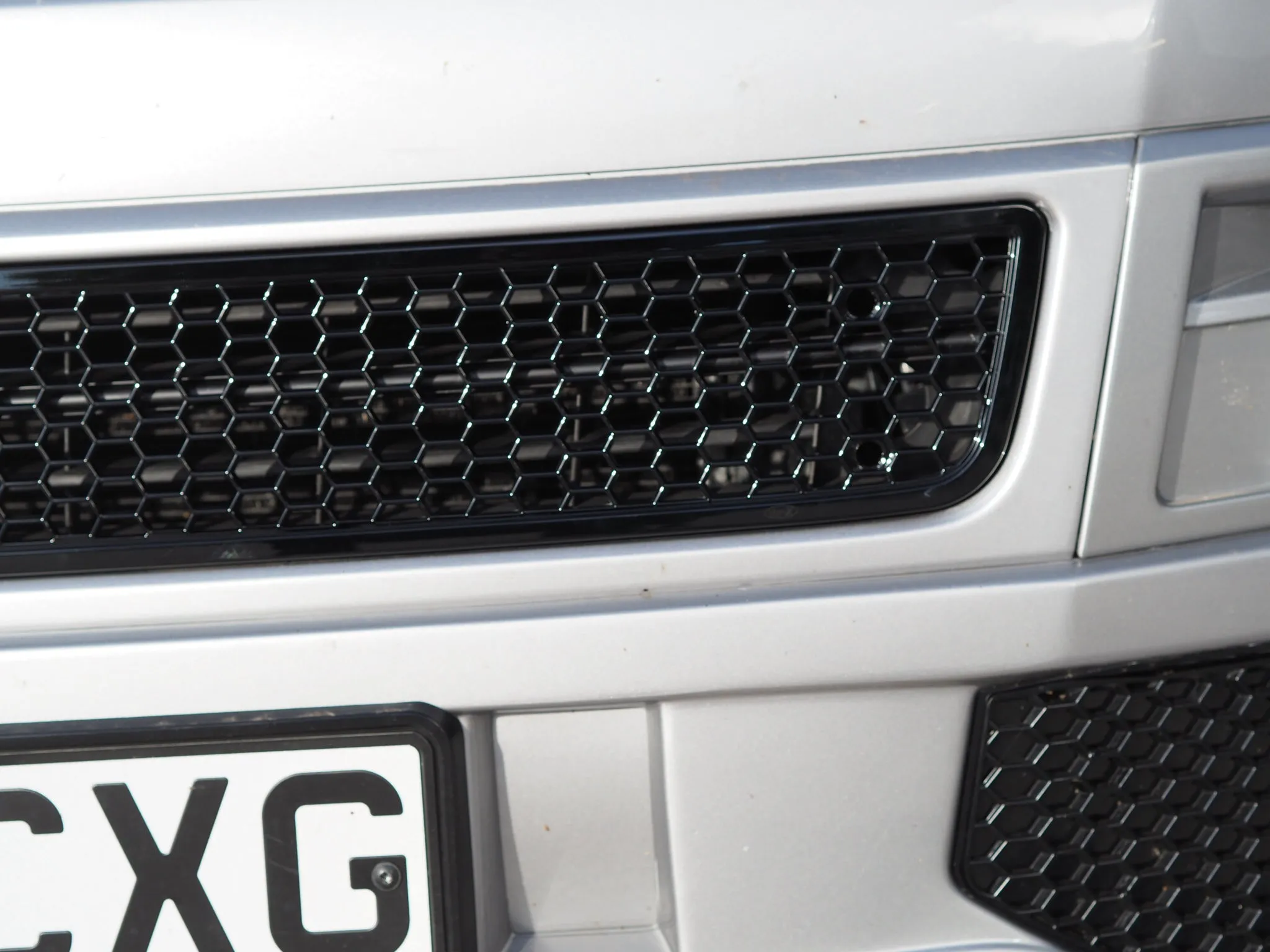 VW T5.1 Transporter Van Front Styling Gloss Black Package (3pcs) Painted and Ready to Fit